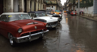 The Guys’ Cuban cruisers. Image courtesy of carscoops.com